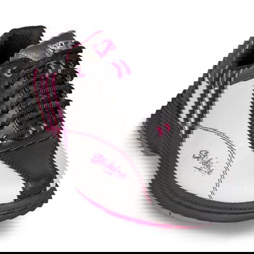 KR Womens Starr White/Black/Pink Right Hand - BowlersParadise.com