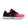 KR Strikeforce Flair Black/Pink Women's Bowling Shoe - BowlersParadise.com