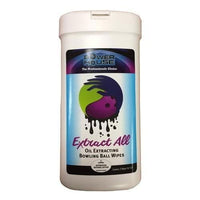 Powerhouse Extract All Oil Removing Wipes - BowlersParadise.com