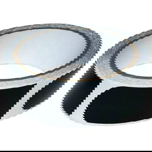 Powerhouse Premium 1'' Black Tape 100 Roll - BowlersParadise.com