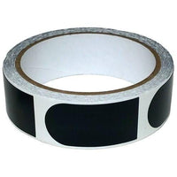 Powerhouse Premium 1'' Black Tape 100 Roll - BowlersParadise.com