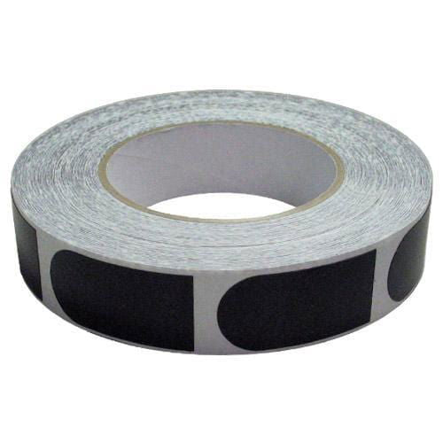 Powerhouse Premium 1'' Black Tape 500 Roll - BowlersParadise.com