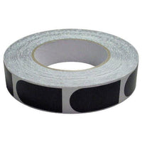 Powerhouse Premium 1'' Black Tape 500 Roll - BowlersParadise.com