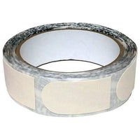 Powerhouse Premium 1'' White Tape 100 Roll - BowlersParadise.com