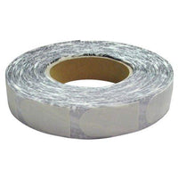 Powerhouse Premium 1'' White Tape 500 Roll - BowlersParadise.com