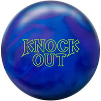 Brunswick Knock Out Bruiser Solid Bowling Ball Blue/Purple - BowlersParadise.com