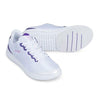 KR Strikeforce Womens Glitz White/Purple Bowling Shoes - BowlersParadise.com