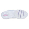KR Strikeforce Womens Glitz White/Purple Bowling Shoes - BowlersParadise.com