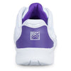 KR Strikeforce Womens Glitz White/Purple Bowling Shoes - BowlersParadise.com