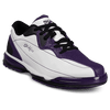 KR Strikeforce Womens Dream White/Purple Right Hand High Performance Bowling Shoe Wide - BowlersParadise.com