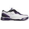 KR Strikeforce Womens Dream White/Purple Right Hand High Performance Bowling Shoe Wide - BowlersParadise.com