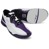 KR Strikeforce Womens Dream White/Purple Right Hand High Performance Bowling Shoe Wide - BowlersParadise.com