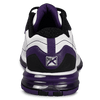 KR Strikeforce Womens Dream White/Purple Right Hand High Performance Bowling Shoe Wide - BowlersParadise.com