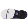 KR Strikeforce Womens Dream White/Purple Right Hand High Performance Bowling Shoe Wide - BowlersParadise.com
