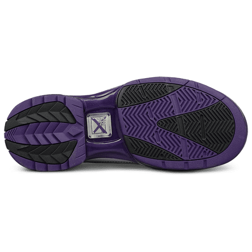 KR Strikeforce Womens Dream White/Purple Right Hand High Performance Bowling Shoe Wide - BowlersParadise.com