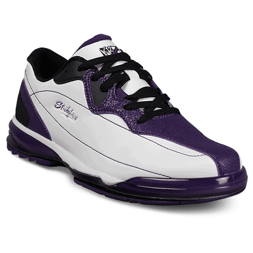 KR Strikeforce Womens Dream White/Purple Right Hand High Performance Bowling Shoes - BowlersParadise.com