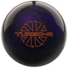 Ebonite Turbo/R Purple Black Bowling Ball - BowlersParadise.com