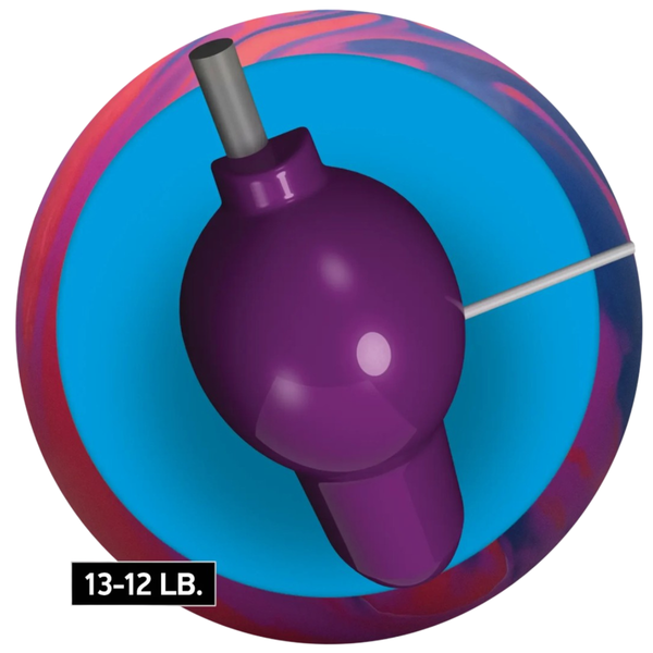 ボール Radical Bowling Technologies Deep Impact Radical Deep Impact Bowling Ball