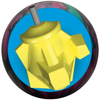 Radical Evil Eye Pearl Bowling Ball