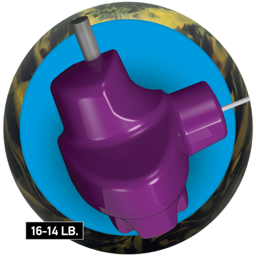 Radical Guru Oracle Pearl Bowling Ball