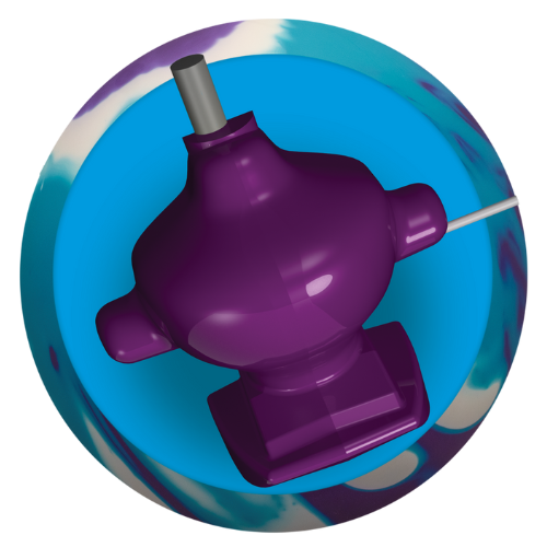 Radical Outer Limits Solid Bowling Ball Radical Outer Limits Solid Bowling Ball