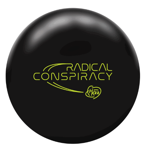 Radical Conspiracy Solid Bowling Ball | Bowlers Paradise