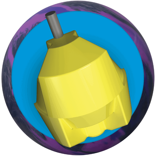 クリプトブーム Radical Crypto Boom Bowling Ball | bowlersparadise.com