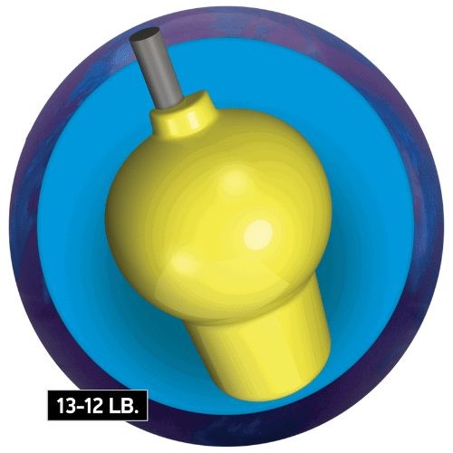 Radical Rattler Big Bite Hybrid Bowling Ball - BowlersParadise.com