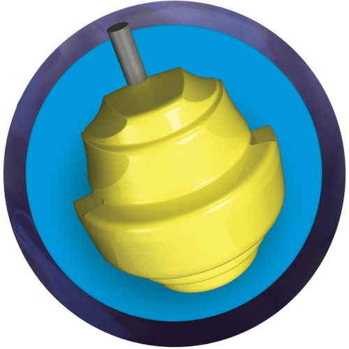 Radical Rattler Solid Bowling Ball