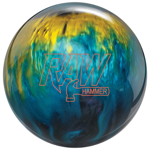 Master's Hammer 国内盤 ハウリングブル Raw Hammer Smoke Blue/Gold Bowling Ball | Shop | Bowlers Paradise