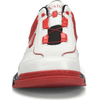 Dexter Men's SST 6 Hybrid BOA Right Hand Wide Bowling Shoes White/Red - BowlersParadise.com