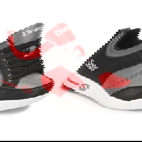 Dexter Mens Dave Black/Red Bowling Shoes - BowlersParadise.com