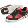 Dexter Mens Dave Black/Red Bowling Shoes - BowlersParadise.com