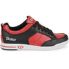 Dexter Mens Dave Black/Red Bowling Shoes - BowlersParadise.com