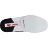 Dexter Mens Dave Black/Red Bowling Shoes - BowlersParadise.com
