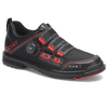 Dexter Mens THE 9 Stryker BOA Black / Red Bowling Shoes - BowlersParadise.com