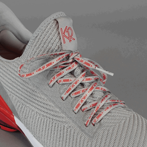 ボウリング　シューズ　新品　KR Strikeforce TPC ALPHA KR Strikeforce TPC Alpha Unisex Right Hand Grey/Red Bowling Shoes
