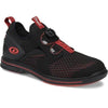 Dexter Mens DexLite Pro BOA Black/Red Left Hand Bowling Shoes