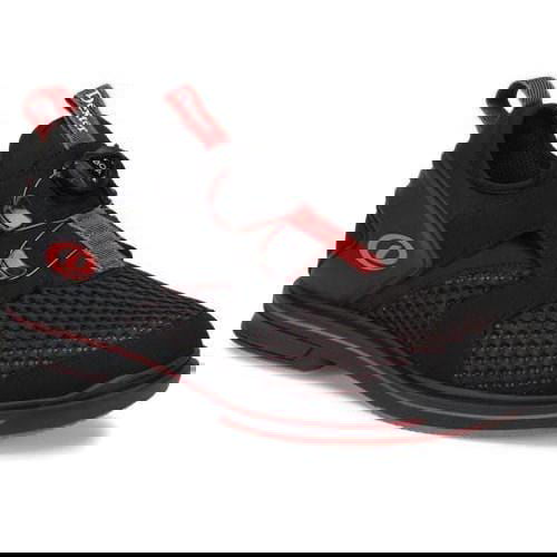 Dexter Mens DexLite Pro BOA Black/Red Left Hand Bowling Shoes