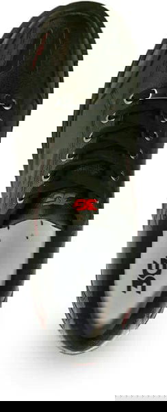 3G Mens Racer Black/Red Right Hand Bowling Shoes