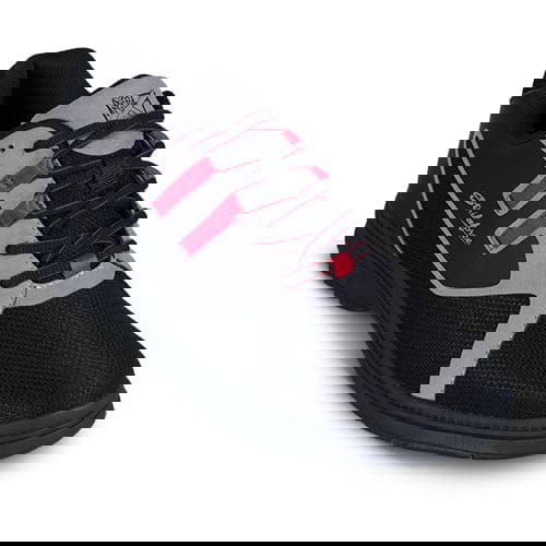 KR Strikeforce Mens Ignite Black/Grey/Red Right Hand Bowling Shoes - BowlersParadise.com