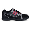 KR Strikeforce Mens Ignite Black/Grey/Red Right Hand Bowling Shoes - BowlersParadise.com