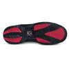 KR Strikeforce Mens Ignite Black/Grey/Red Right Hand Bowling Shoes - BowlersParadise.com