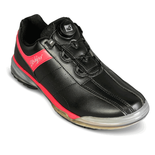 KR Strikeforce TPU Revival FT Black/Red Right Hand Performance Mens Bowling Shoes - BowlersParadise.com