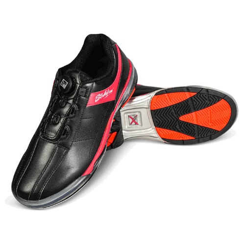 KR Strikeforce TPU Revival FT Black/Red Right Hand Performance Mens Bowling Shoes - BowlersParadise.com