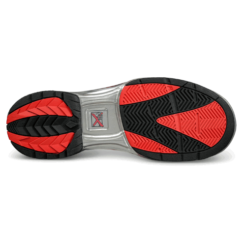 KR Strikeforce TPU Revival FT Black/Red Right Hand Performance Mens Bowling Shoes - BowlersParadise.com
