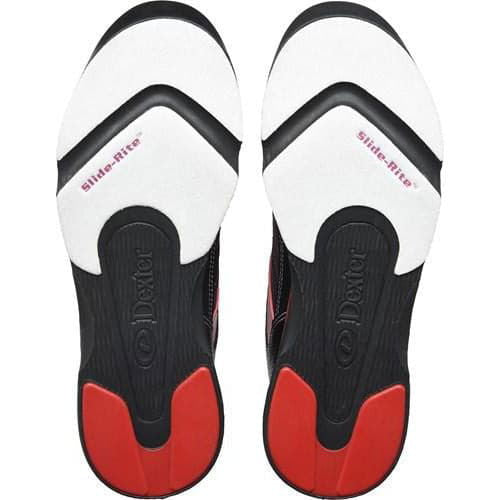Dexter Ricky IV Wide Bowling Shoes - Black Red