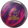 Brunswick Rhino Purple Pink Berry Bowling Ball