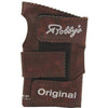 Robbys Vinyl Brown Bowling Glove - BowlersParadise.com