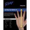 Robbys Vinyl Brown Bowling Glove - BowlersParadise.com